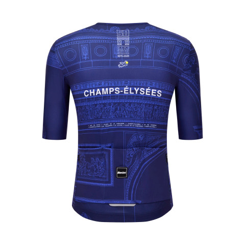 Tour De France Arrivée Arc De Triomphe Stage Jersey