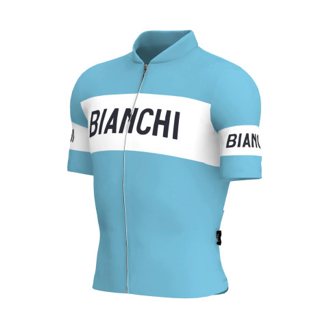 Bianchi Milano Retro Jersey