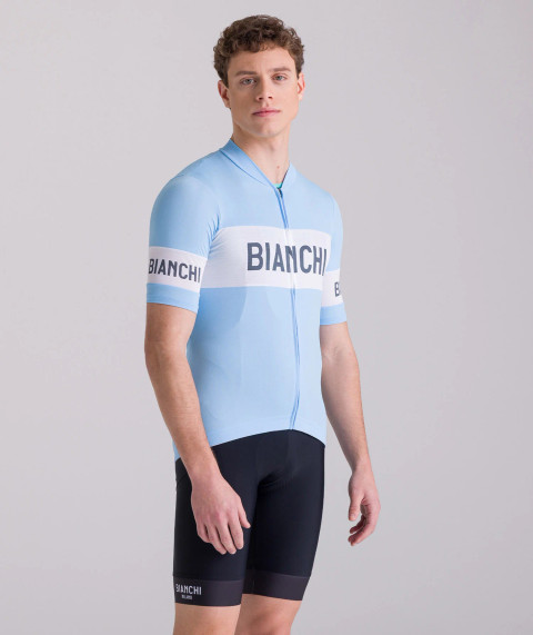 Bianchi Milano Retro Jersey