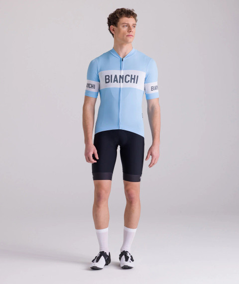 Bianchi Milano Retro Jersey