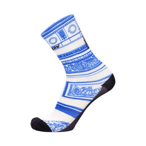 Tour De France Arrivée Arc De Triomphe Stage Socks
