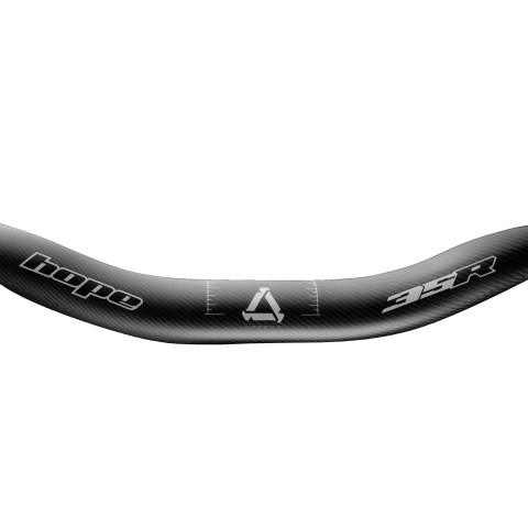 Carbon Handlebar 35 - 800mm - 35mm Rise