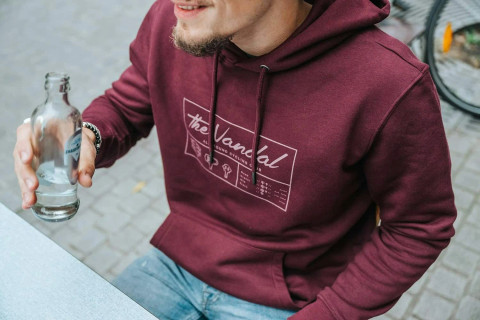 Pedals Eco Hoodie