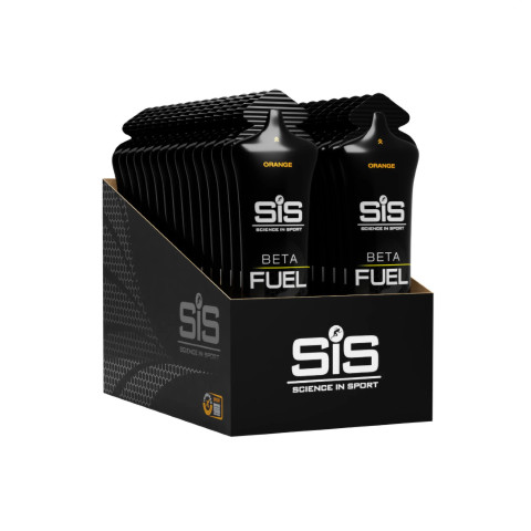BETA FUEL Gels 60ml 30 Pack Orange
