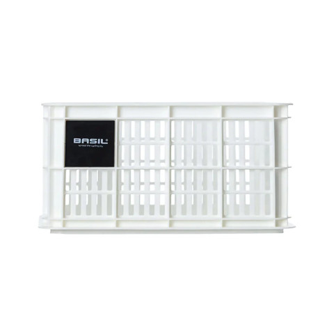 Bicycle Crate Small 17.5L White