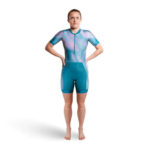 Activate+ Women's Short Sleeve Trisuit