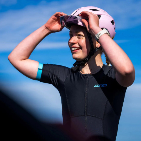Activate+ Women's Short Sleeve Trisuit