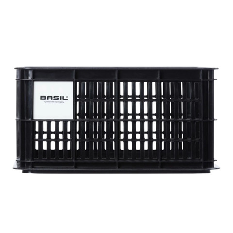 Bicycle Crate Small 17.5L Black