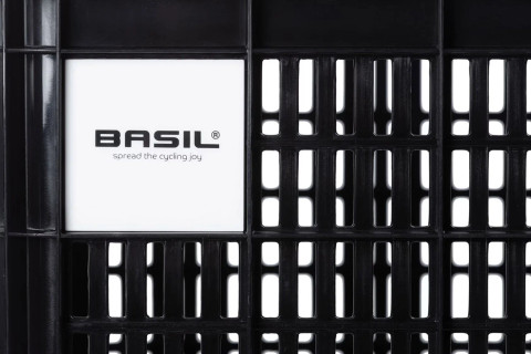 Bicycle Crate Small 17.5L Black