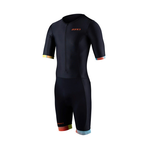 Men's Activate+ Short Sleeve Full Zip Trisuit