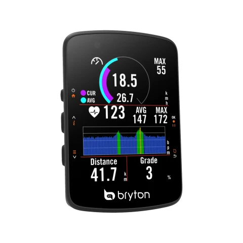 Rider 550 with Cadence + Heart Rate Monitor
