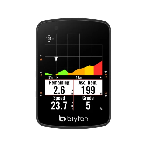Rider 550 with Cadence + Heart Rate Monitor