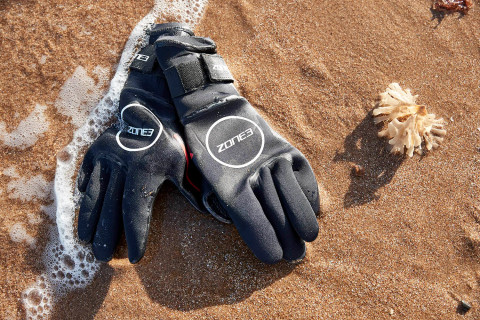 Heat-Tech Swim Gloves
