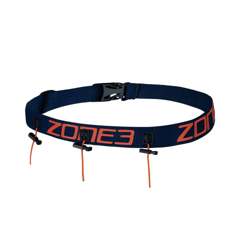 Race Number Belt with Gel Loops