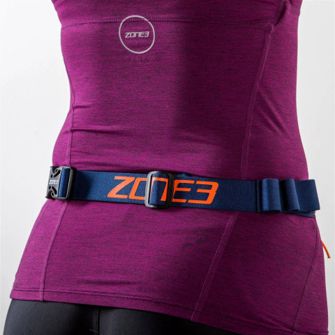 Race Number Belt with Gel Loops