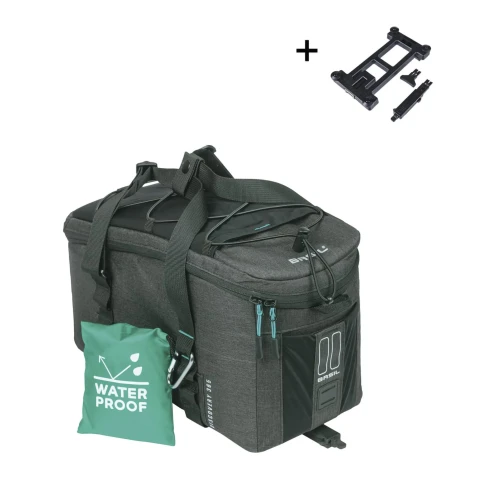 Discovery 365D Trunkbag M MIK 2.0 9L Black
