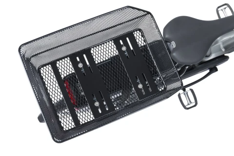 Cento Rear Basket Multisystem NX WSL Black