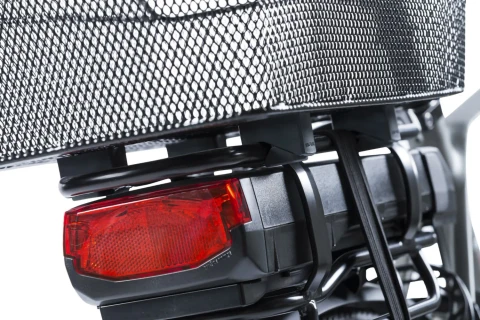 Cento Rear Basket Multisystem NX WSL Black