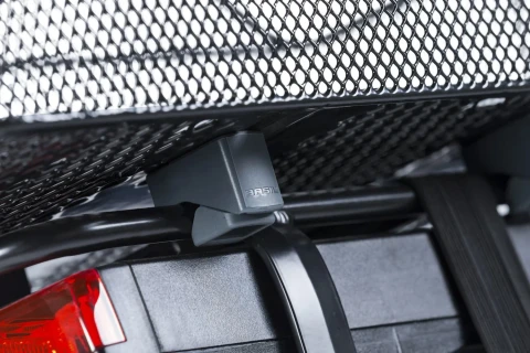 Cento Rear Basket Multisystem NX WSL Black