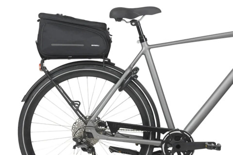 Move Trunk Bag 10-26L Black