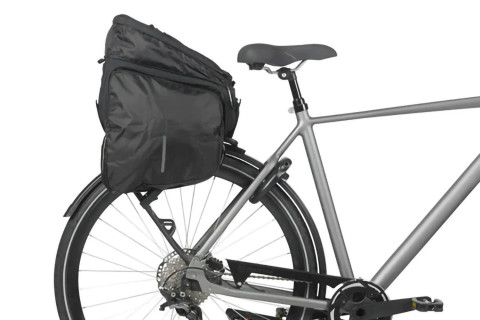 Move Trunk Bag 10-26L Black