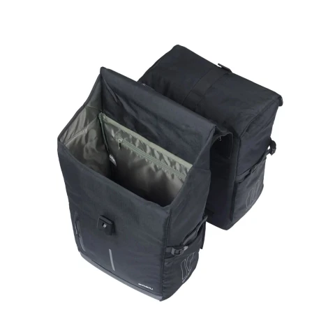 Move Double Bicycle Bag 30L Black