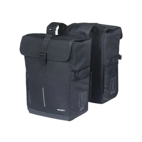 Move Double Bicycle Bag 30L Black