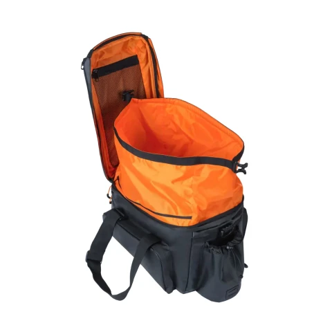 Miles Tarpaulin Trunkbag XL Pro MIK 9-36L Black Orange