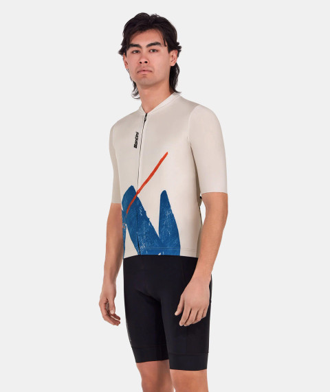 Note Short Sleeve Summer Jersey
