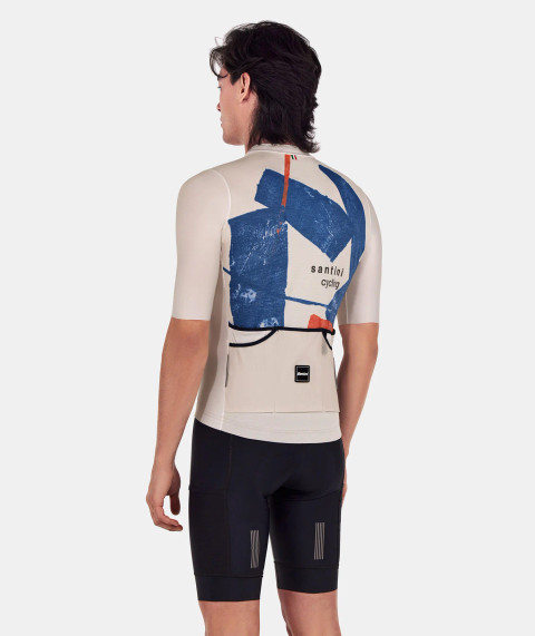 Note Short Sleeve Summer Jersey