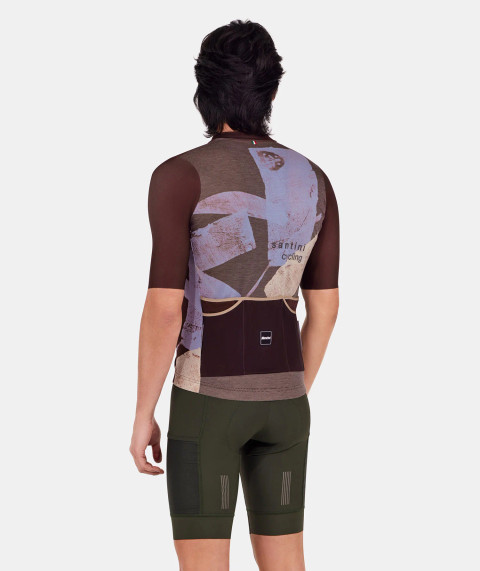 Note Short Sleeve Summer Jersey