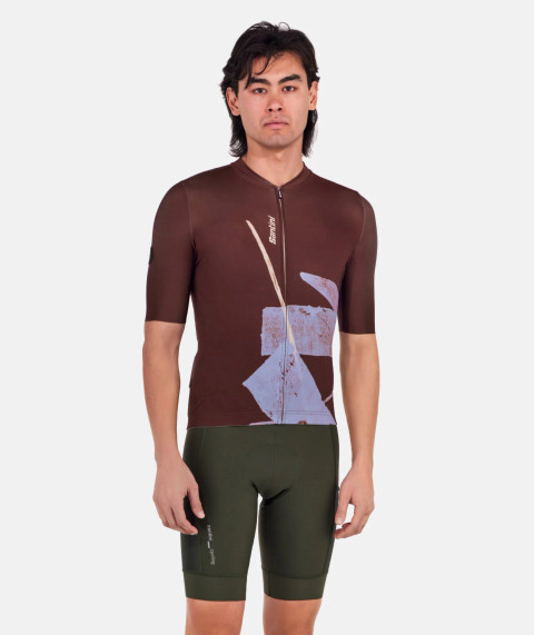 Note Short Sleeve Summer Jersey