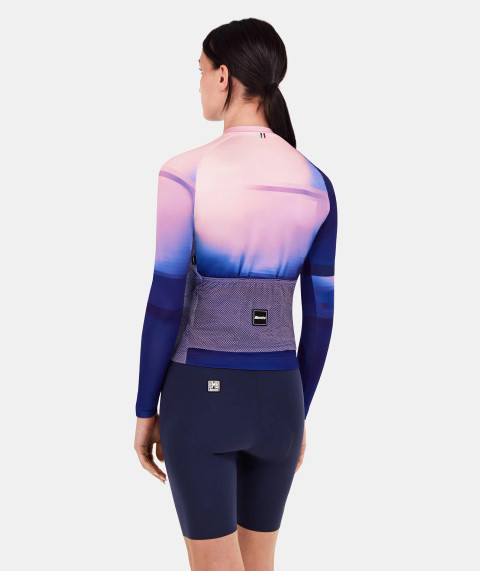 Luce Long Sleeve Unisex Summer Jersey