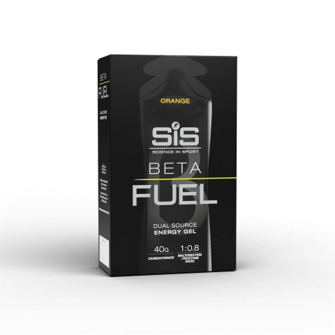 BETA FUEL Gels 60ml 6 Pack Orange