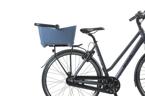 Buddy Dog Bicycle Basket MIK 2.0 Faded Denim