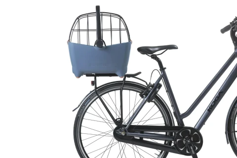 Buddy Dog Bicycle Basket MIK 2.0 Faded Denim