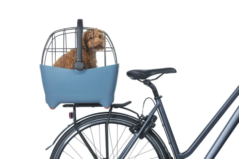 Buddy Dog Bicycle Basket MIK 2.0 Faded Denim