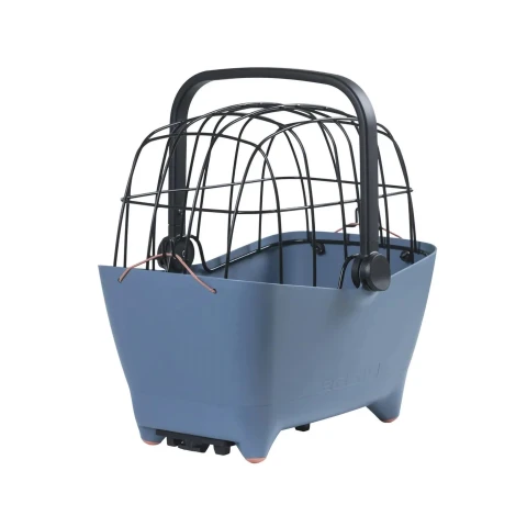 Buddy Dog Bicycle Basket MIK 2.0 Faded Denim