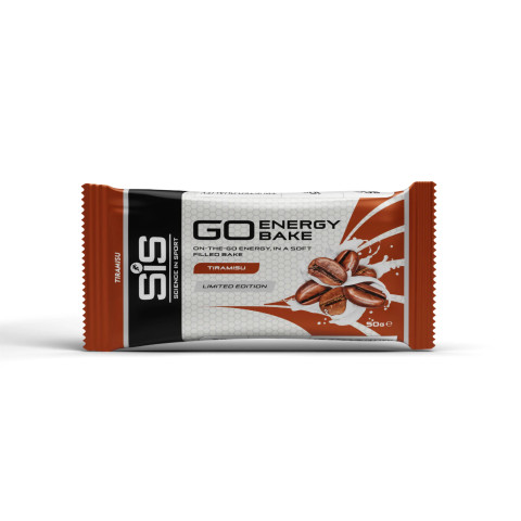 GO Energy Bake Bar 50g Tiramisu Single