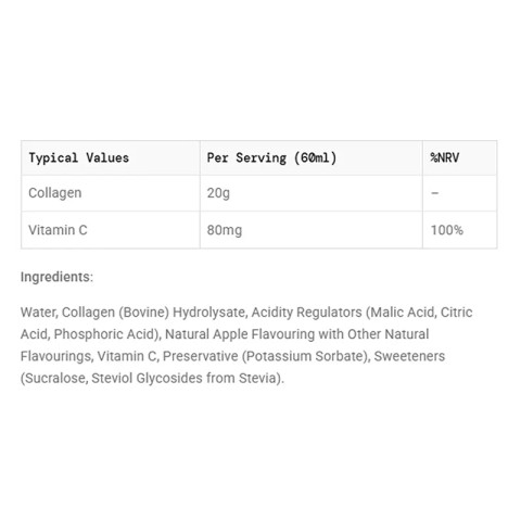 REGO Collagen Shot 60m Apple Single