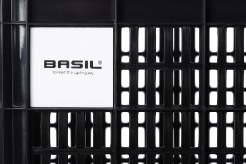 Bicycle Crate L MIK 40L Black
