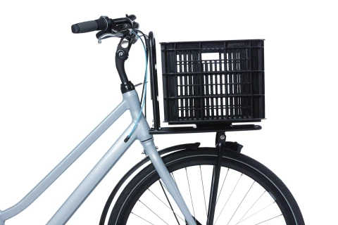 Bicycle Crate L MIK 40L Black