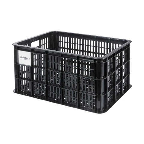 Bicycle Crate L MIK 40L Black