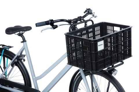 Bicycle Crate L MIK 40L Black