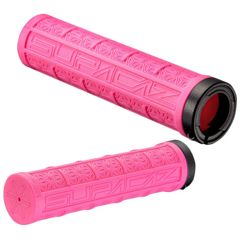 Grizips Grips Neon Pink