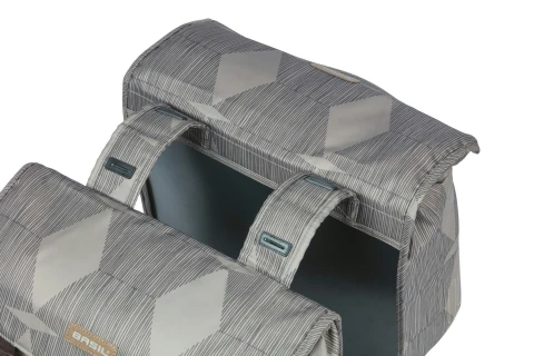 Elegance Double Pannier Bag 40-49L Chateau Taupe