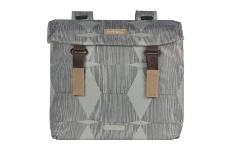 Elegance Double Pannier Bag 40-49L Chateau Taupe