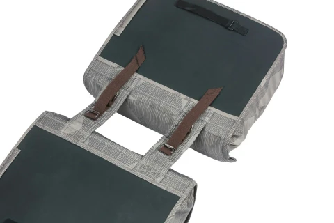 Elegance Double Pannier Bag 40-49L Chateau Taupe