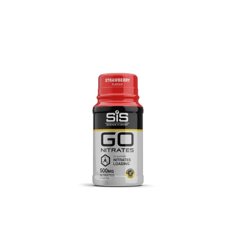 GO Nitrate Shot Strawberry 60ml 12 Pack