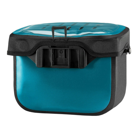 Ultimate Six Classic Handlebar Bag 6.5L Petrol/Black